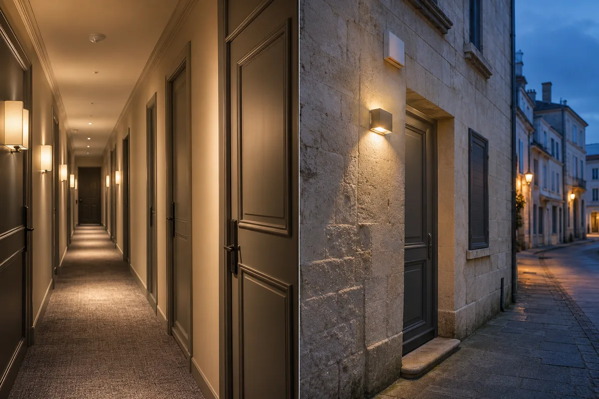 Sécurité des lieux